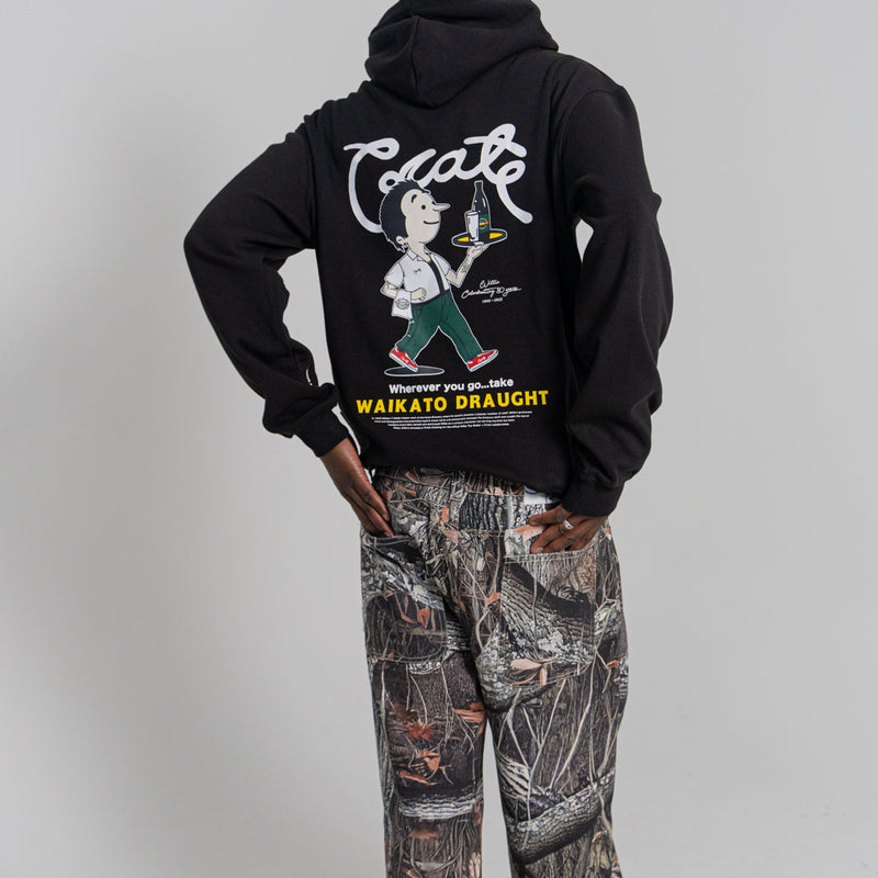 CRATE X WILLIE THE WAITER CRATE REMIX HOODIE
