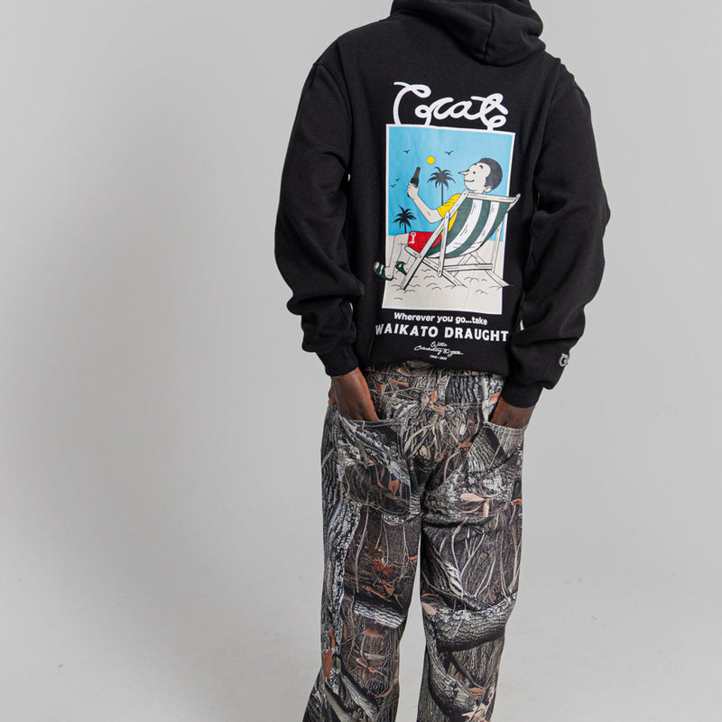 CRATE X WILLIE THE WAITER BEACH HOODIE