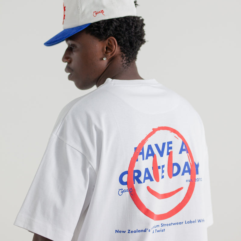Crate Smile First Box Fit T-Shirt
