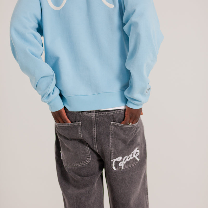CRATE BAGGY BARRY DENIM