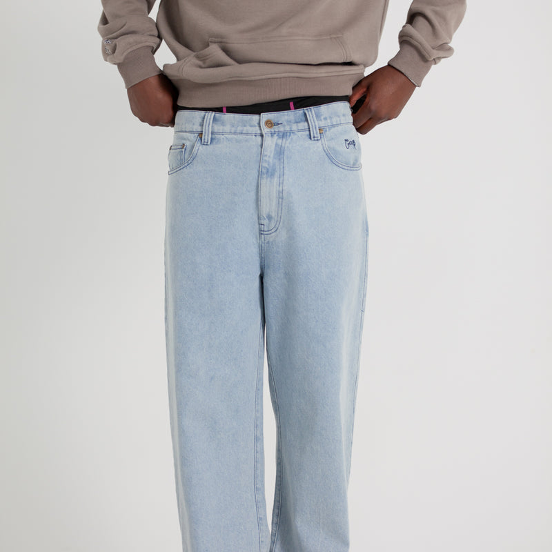 CRATE BAGGY BARRY DENIM