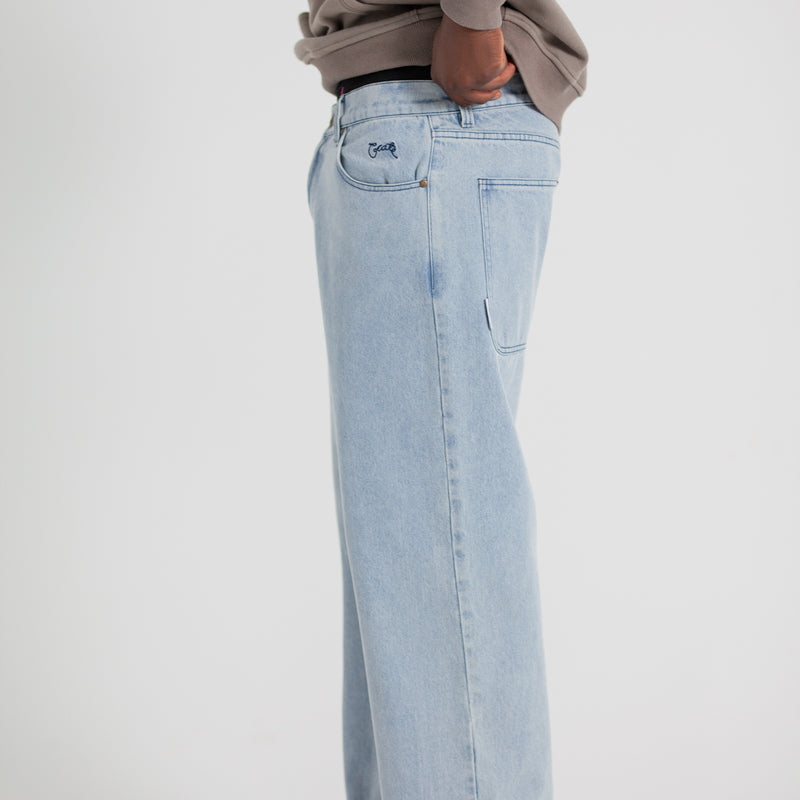 CRATE BAGGY BARRY DENIM