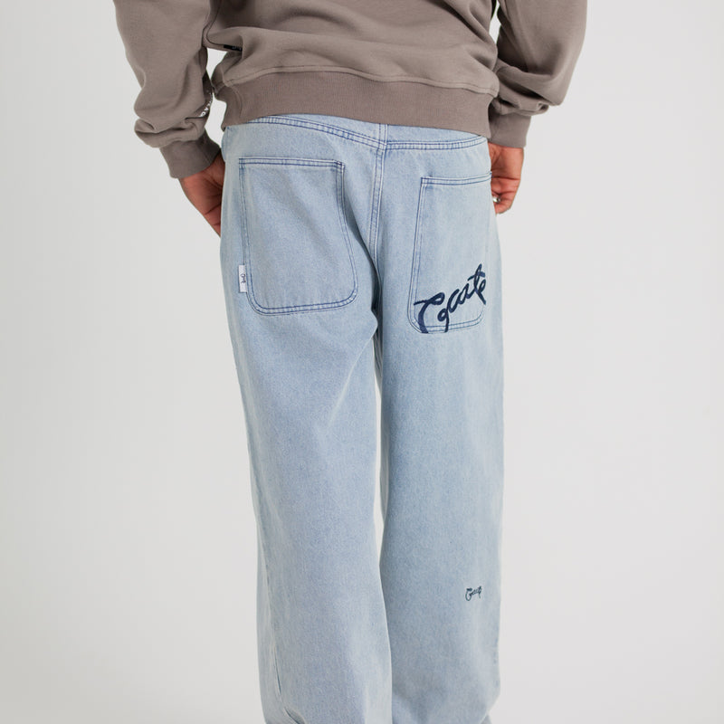 CRATE BAGGY BARRY DENIM