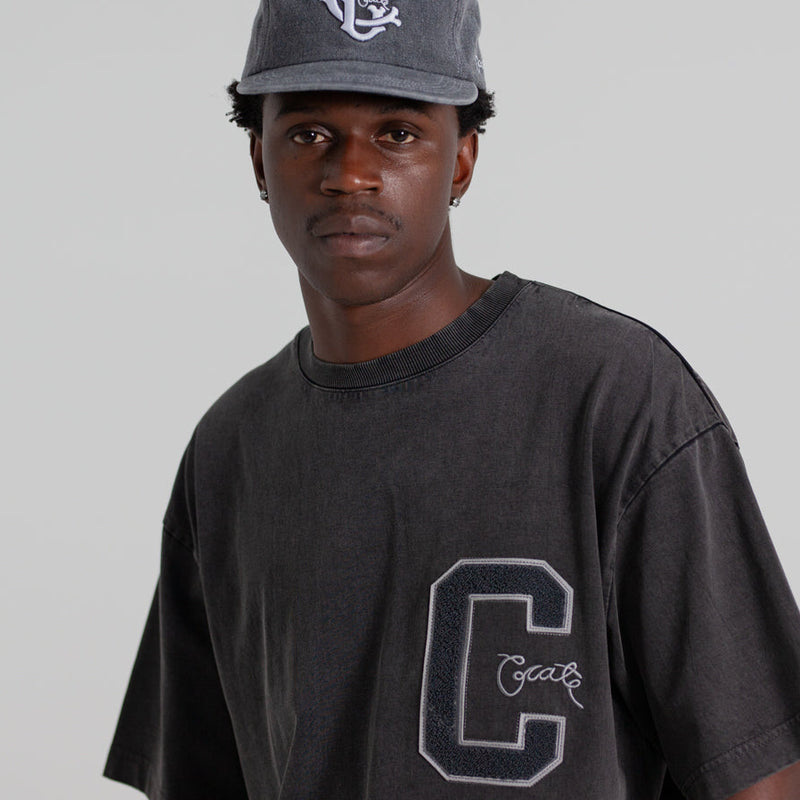 CRATE COLLEGE C VARSITY BOX FIT T-SHIRT
