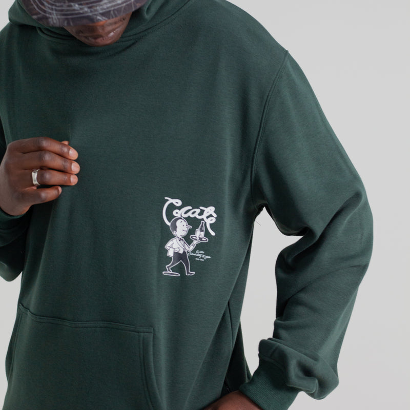 CRATE X WILLIE THE WAITER CRATE REMIX HOODIE