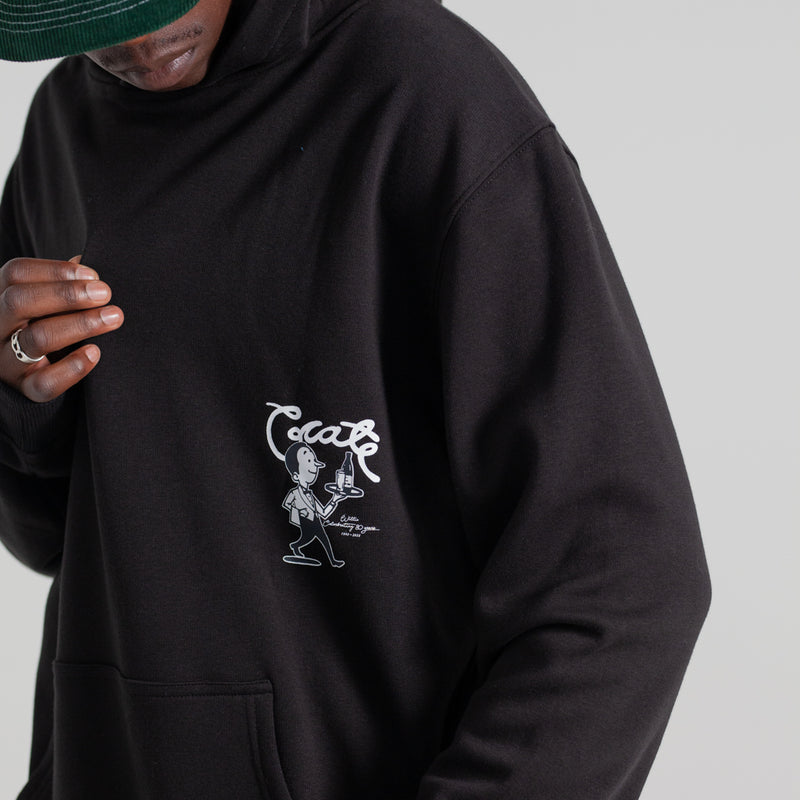 CRATE X WILLIE THE WAITER CRATE REMIX HOODIE