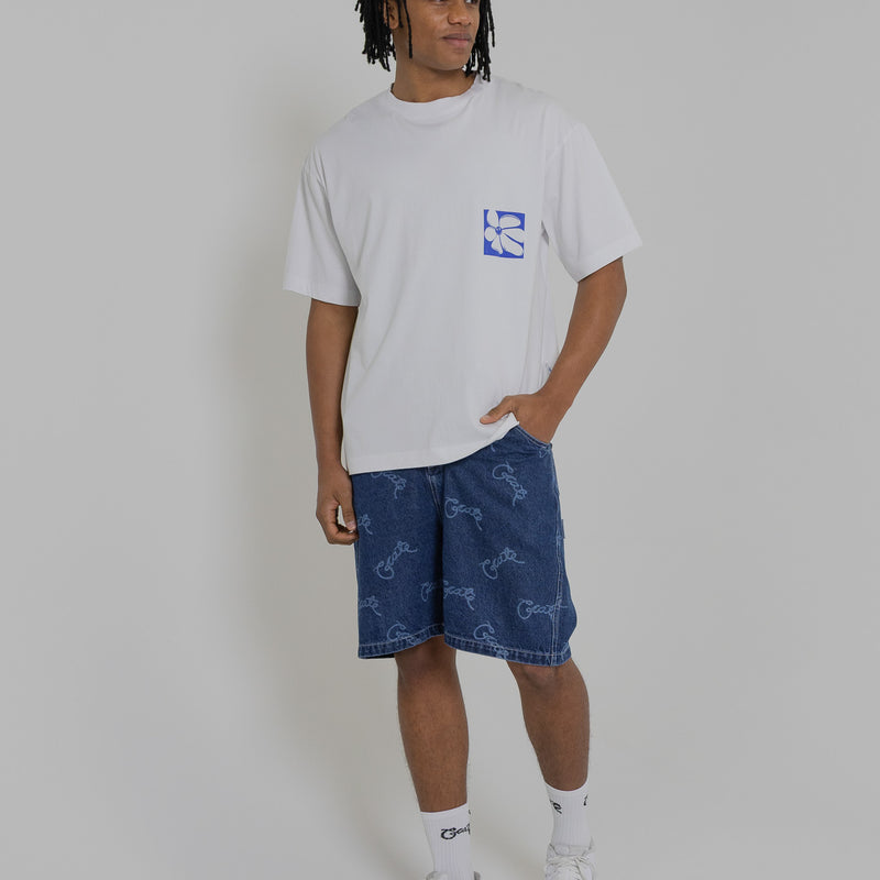 CRATE FLOWER BOX FIT T-SHIRT