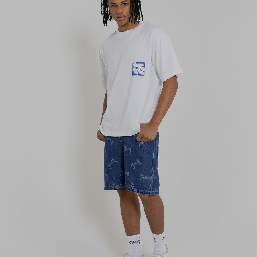 CRATE FLOWER BOX FIT T-SHIRT