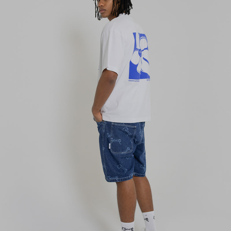 CRATE FLOWER BOX FIT T-SHIRT