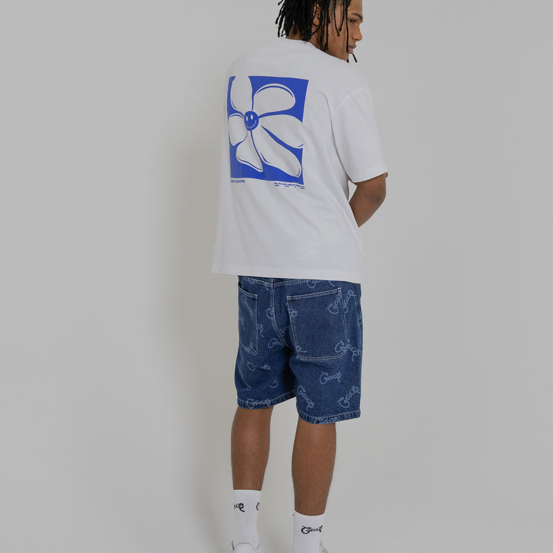 CRATE FLOWER BOX FIT T-SHIRT