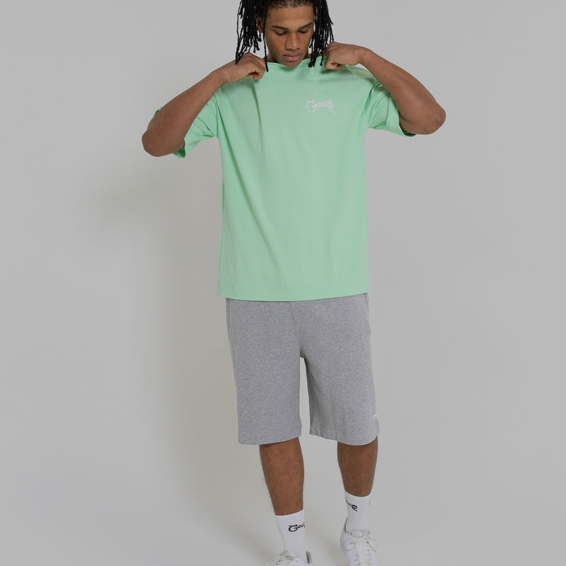 MEN'S SCRIPTED BOX FIT T-SHIRT