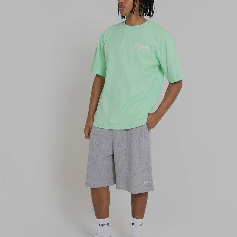 MEN'S SCRIPTED BOX FIT T-SHIRT
