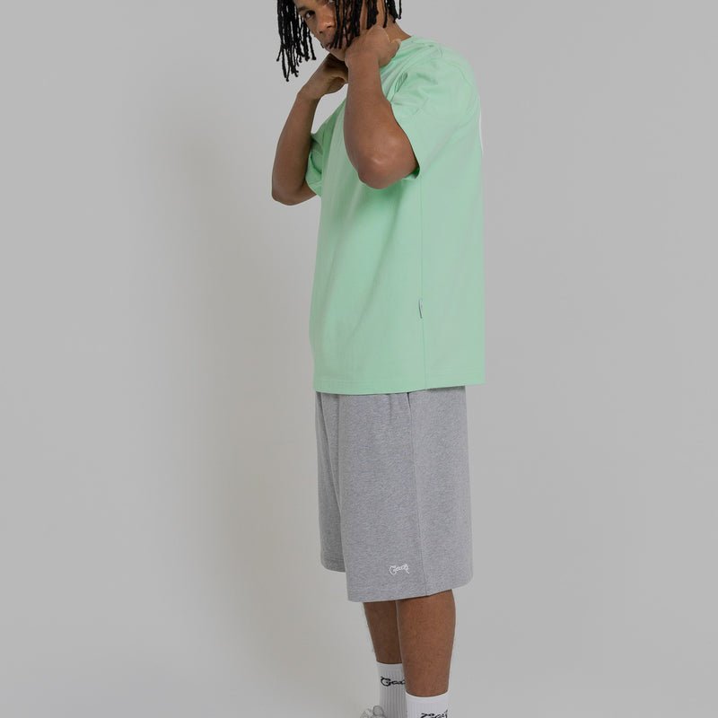 MEN'S SCRIPTED BOX FIT T-SHIRT