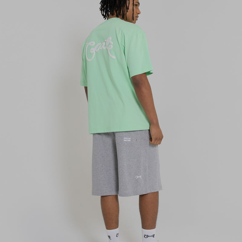 MEN'S SCRIPTED BOX FIT T-SHIRT