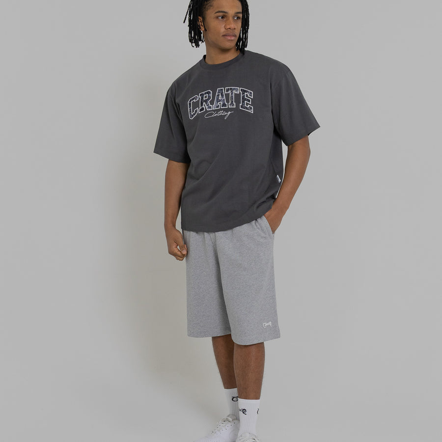 Crate Varsity Box Fit T-Shirt
