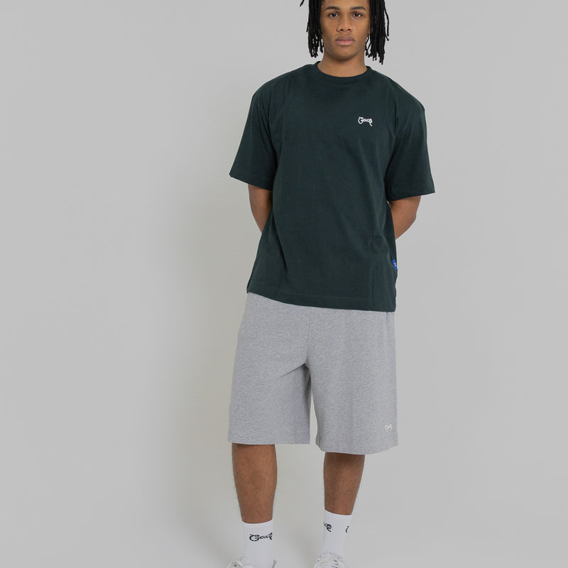 CRATE STAMP SCRIPT BOX FIT T-SHIRT