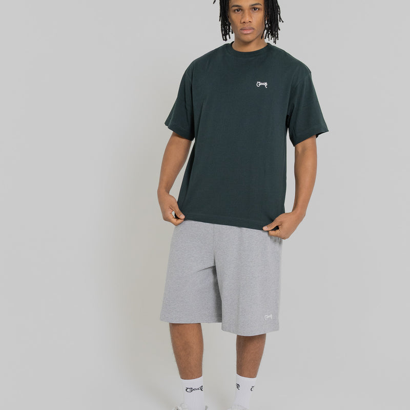CRATE STAMP SCRIPT BOX FIT T-SHIRT