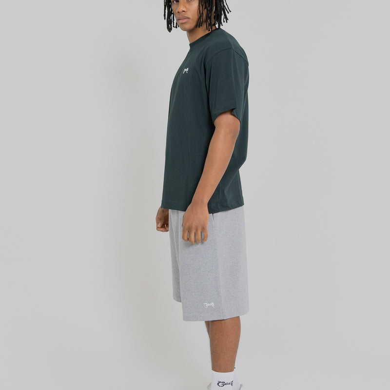 CRATE STAMP SCRIPT BOX FIT T-SHIRT