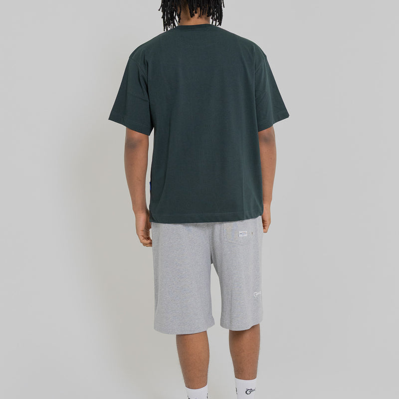 CRATE STAMP SCRIPT BOX FIT T-SHIRT