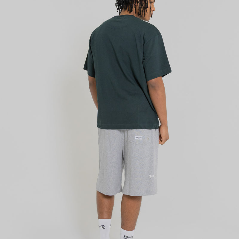CRATE STAMP SCRIPT BOX FIT T-SHIRT