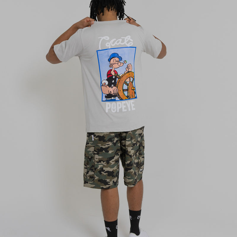CRATE X POPEYE CAPTAIN T-SHIRT