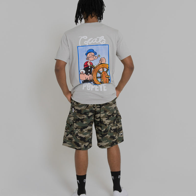 CRATE X POPEYE CAPTAIN T-SHIRT