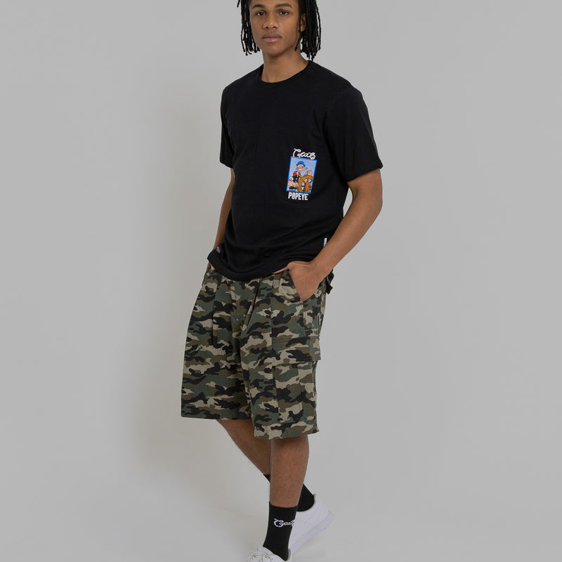 CRATE X POPEYE CAPTAIN T-SHIRT