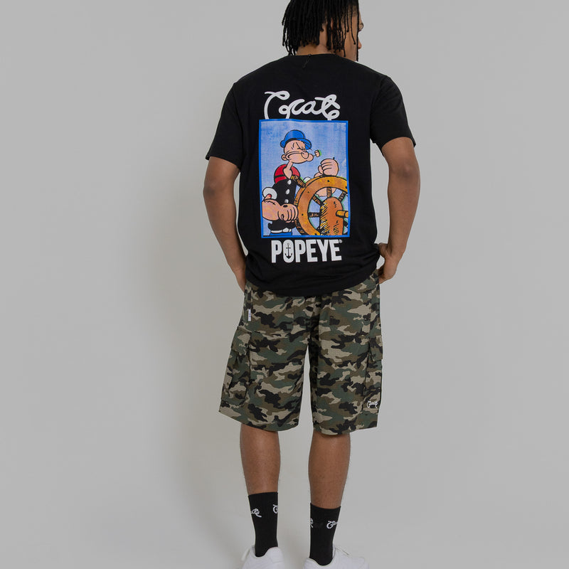 CRATE X POPEYE CAPTAIN T-SHIRT