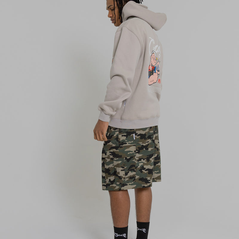 CRATE X POPEYE TANK SUPERFLEECE HOODIE