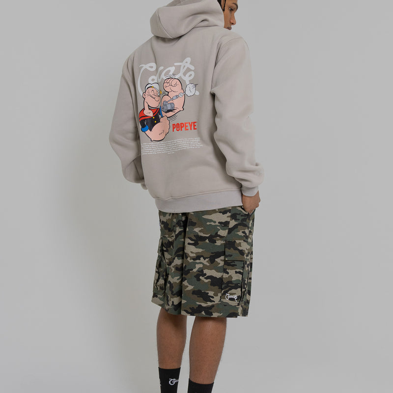 CRATE X POPEYE TANK SUPERFLEECE HOODIE