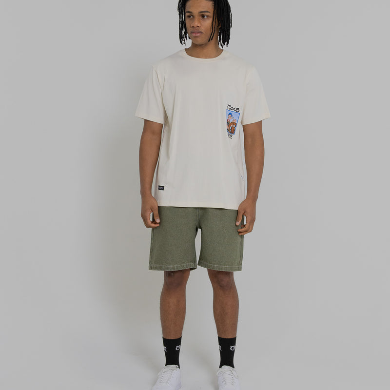 CRATE X POPEYE CAPTAIN T-SHIRT