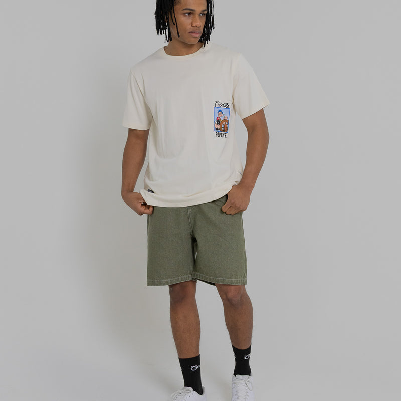 CRATE X POPEYE CAPTAIN T-SHIRT