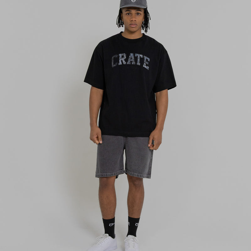Crate Varsity Box Fit T-Shirt