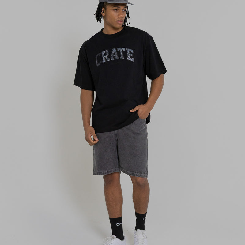 Crate Varsity Box Fit T-Shirt