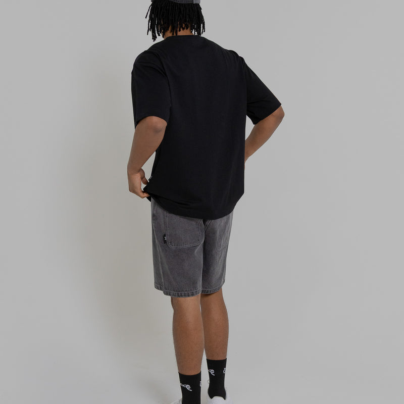 Crate Varsity Box Fit T-Shirt