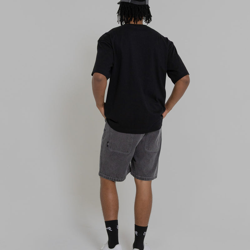 Crate Varsity Box Fit T-Shirt