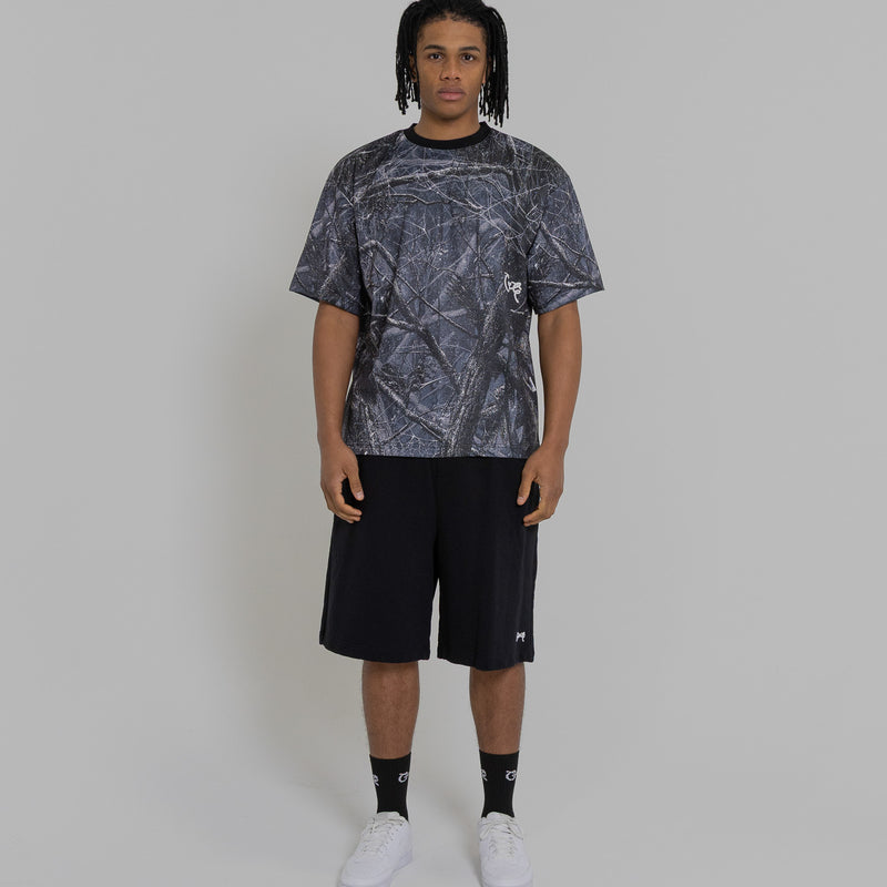 CRATE MESH TREE CAMO T-SHIRT