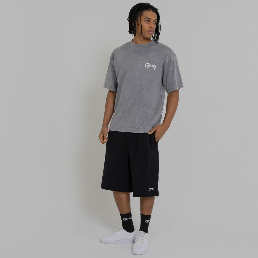 CRATE SCRIPTED BOX FIT T-SHIRT