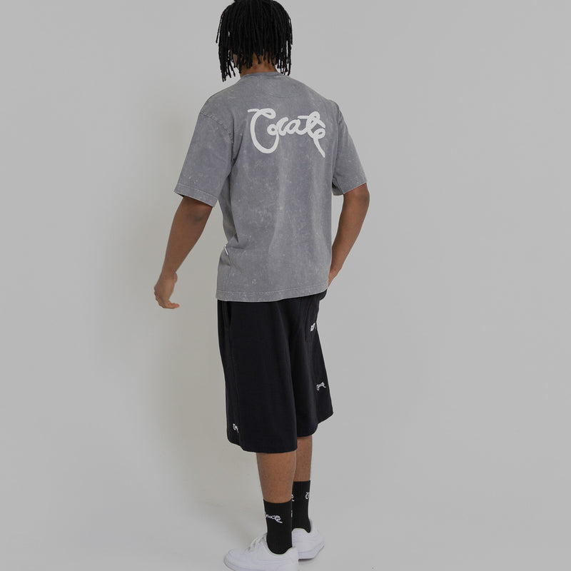 CRATE SCRIPTED BOX FIT T-SHIRT