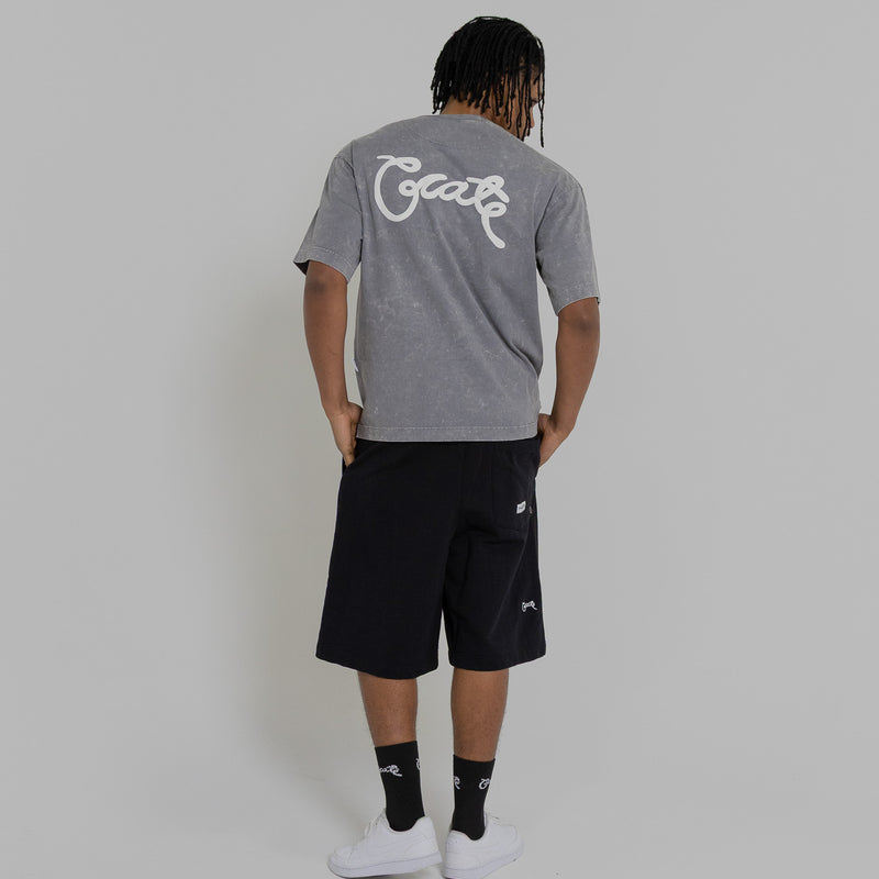 CRATE SCRIPTED BOX FIT T-SHIRT