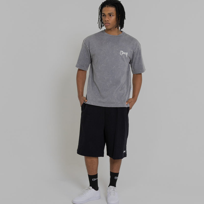 CRATE SCRIPTED BOX FIT T-SHIRT