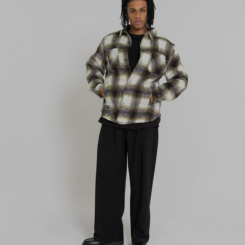 CRATE BENNY PLEATED PANTS