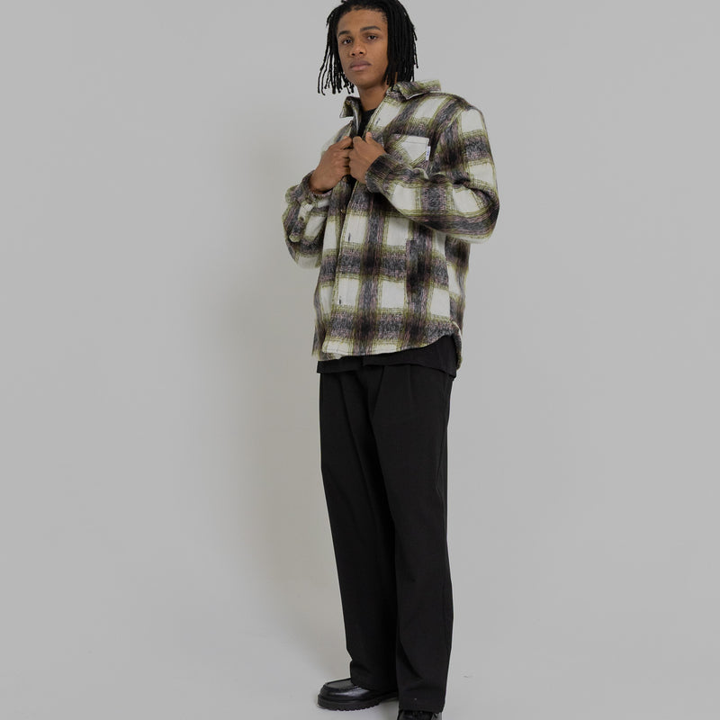 CRATE MASON CHECK SHACKET