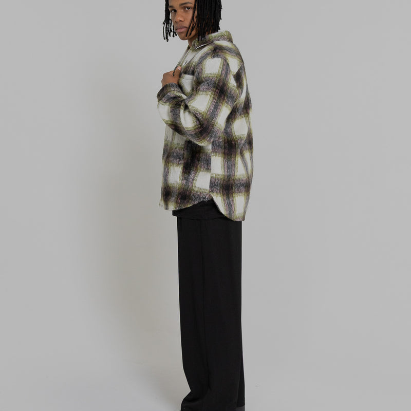 CRATE MASON CHECK SHACKET