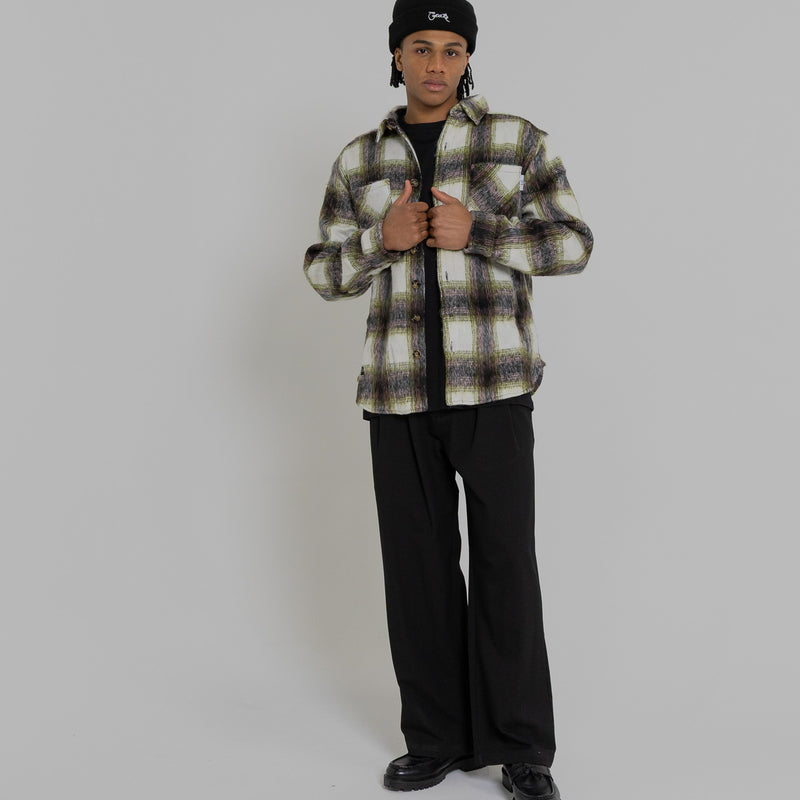 CRATE MASON CHECK SHACKET