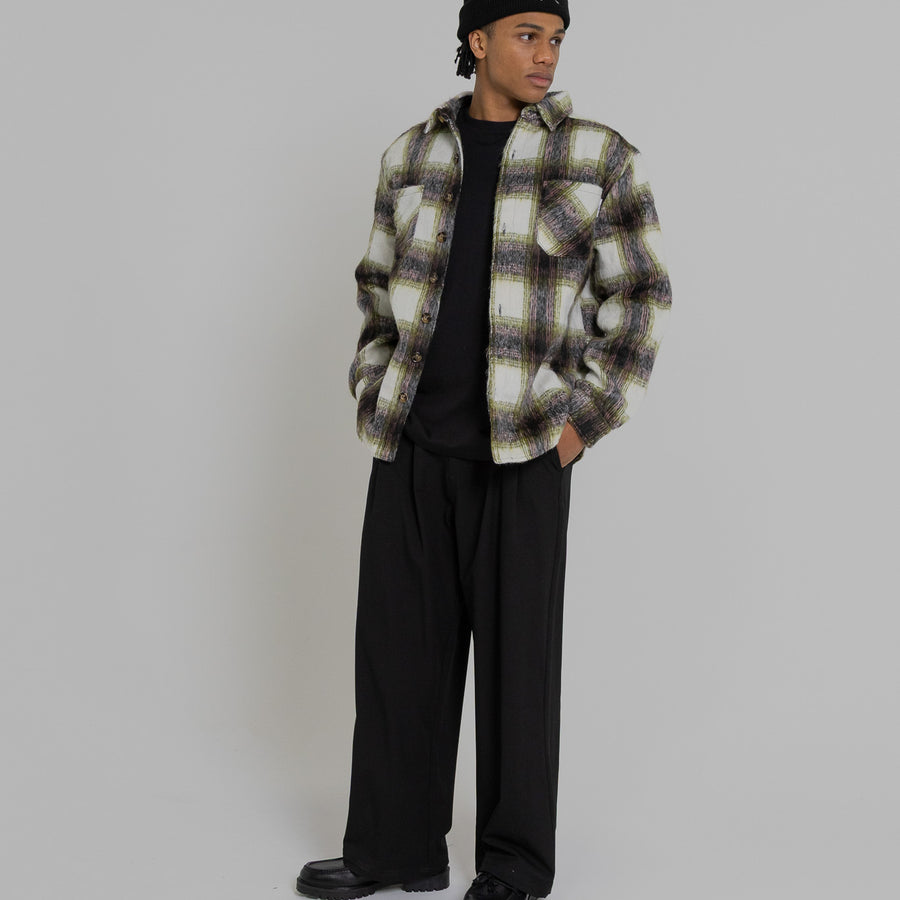 CRATE BENNY PLEATED PANTS