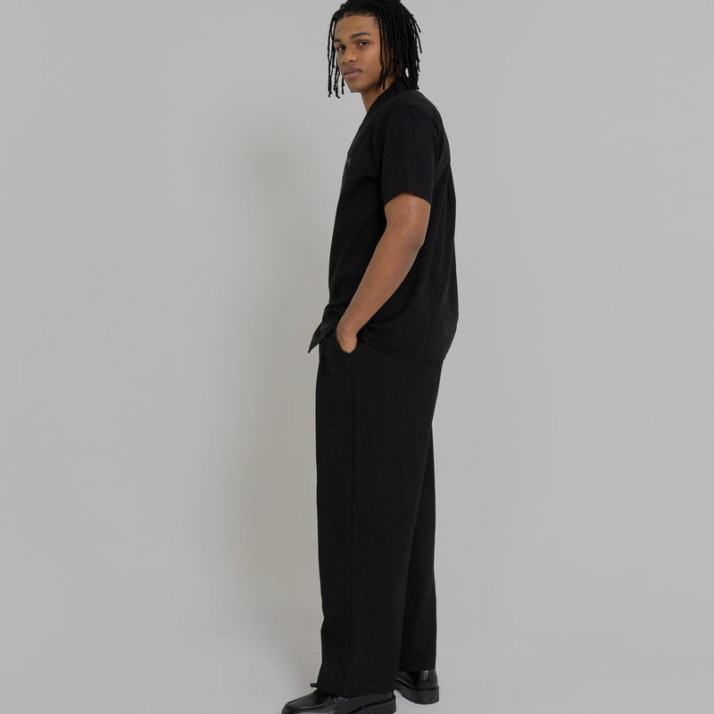 Crate Script Cuban Collar SS Shirt
