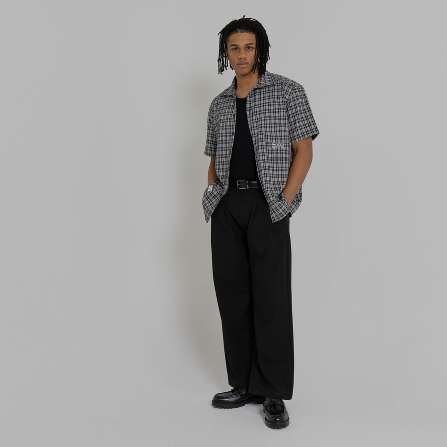 Crate Check Point 01 S/S Shirt