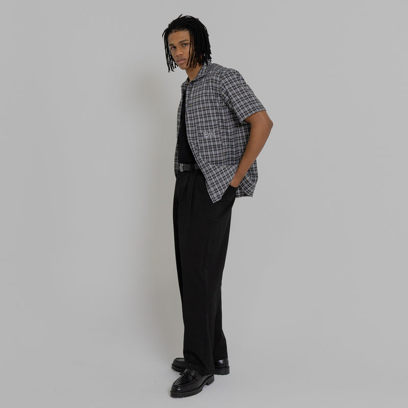 Crate Check Point 01 S/S Shirt