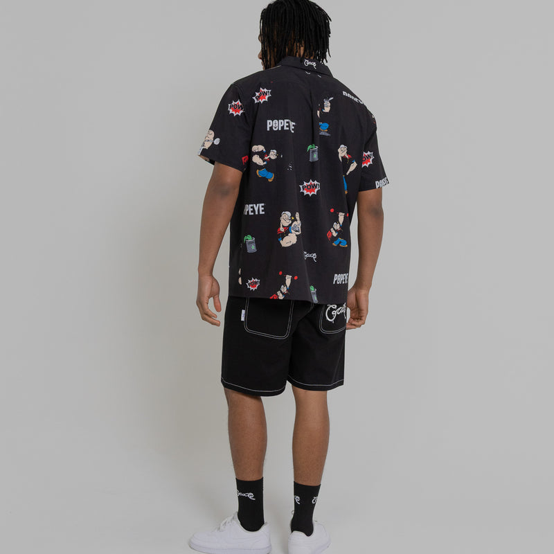 CRATE X POPEYE CUBAN COLLAR SHIRT